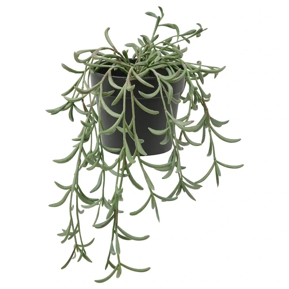Realistic Faux String of Bananas Houseplant